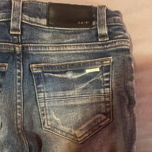 Kids Amiri Jeans -Blue